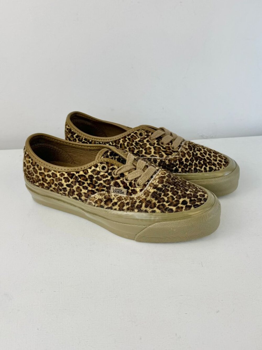 Vans Authenthic Pony Hair Leopard Sneaker